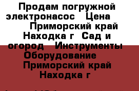 Продам погружной электронасос › Цена ­ 3 000 - Приморский край, Находка г. Сад и огород » Инструменты. Оборудование   . Приморский край,Находка г.